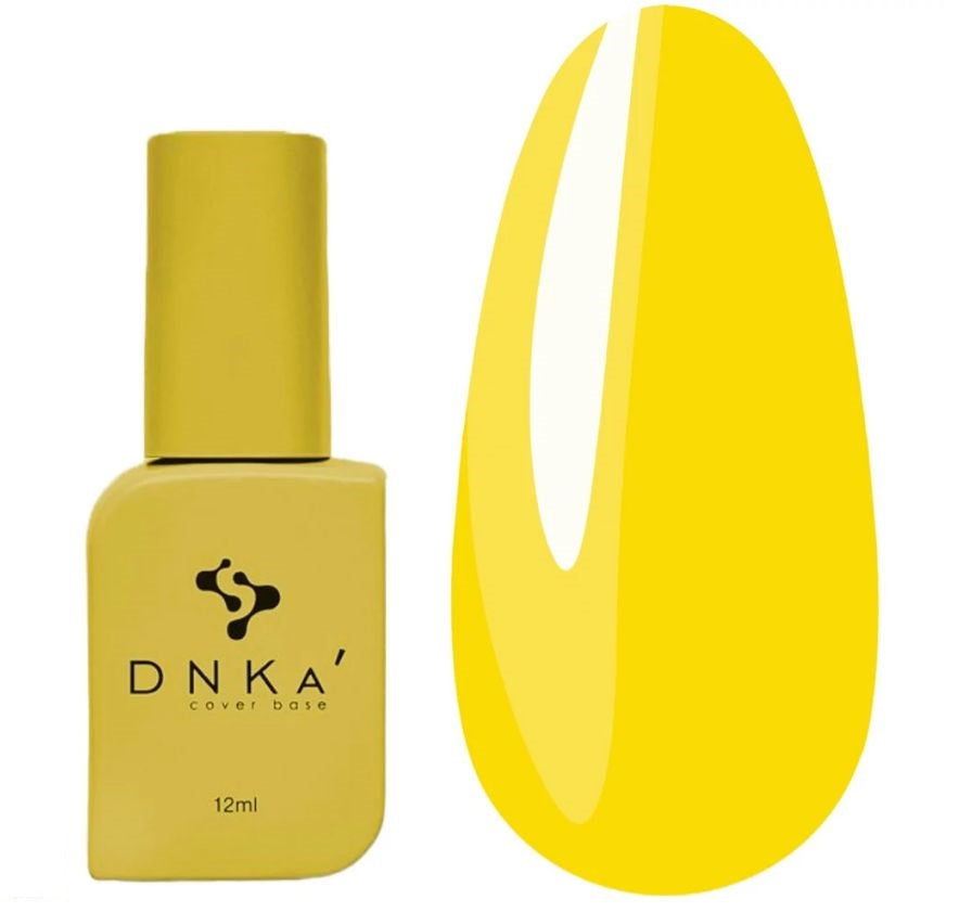 Base DNKa Cover №0021 Sunny yellow 12 ml (DNKA0021)