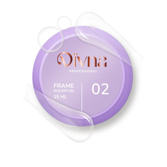 Divna Frame Builder Gel 02 30 ml