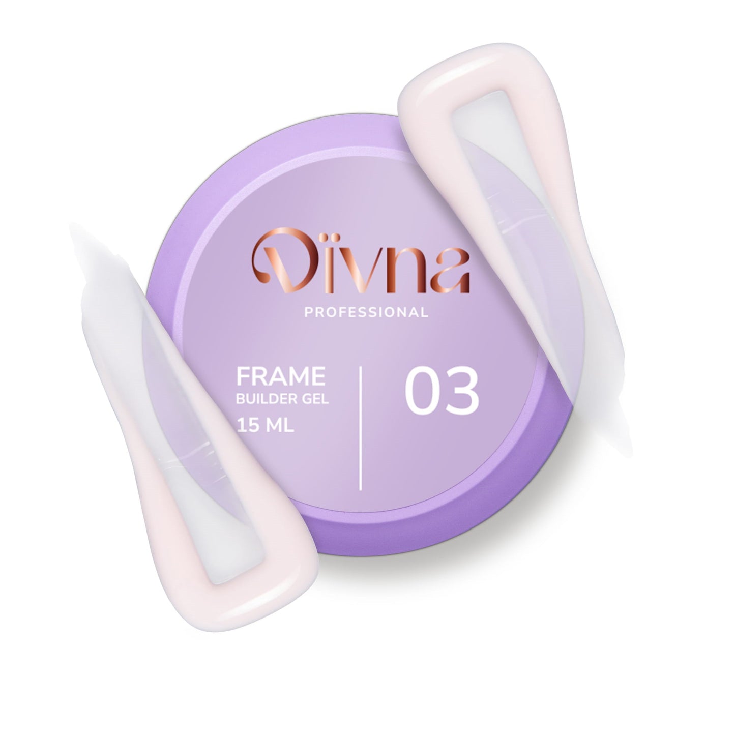 Divna Frame Builder Gel 03 30 ml