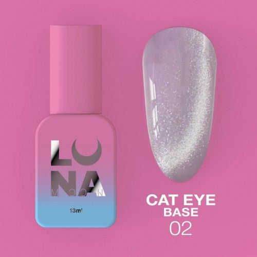 Camouflage-Basis LunaMoon Cat Eye Base Nr. 2 13 ml
