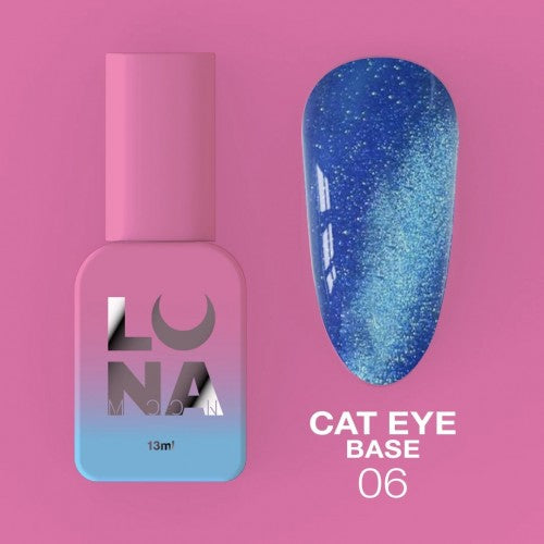 Camouflage-Basis LunaMoon Cat Eye Base Nr. 6 13 ml