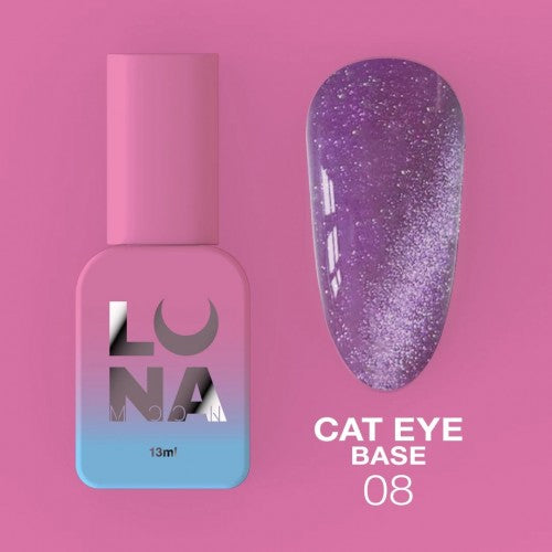 Camouflage-Basis LunaMoon Cat Eye Base Nr. 8 13 ml