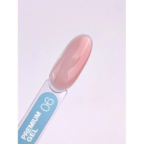 Gel für Erweiterungen LunaMoon Premium Gel Nr. 6 15 ml