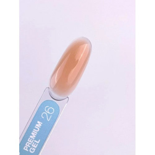 Gel für Erweiterungen LunaMoon Premium Gel Nr. 26 15 ml