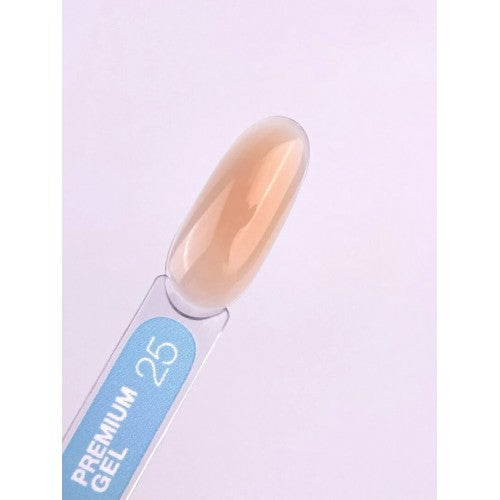 Gel für Erweiterungen LunaMoon Premium Gel Nr. 25 15 ml