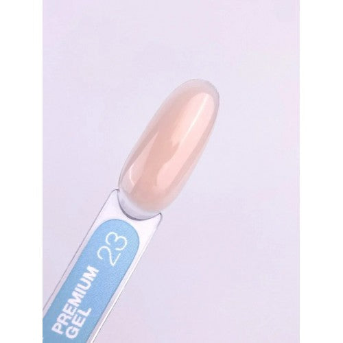 Gel für Erweiterungen LunaMoon Premium Gel Nr. 23 15 ml