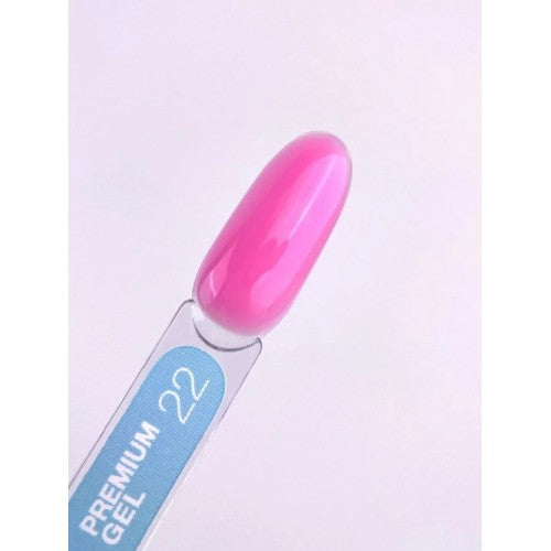 Gel für Erweiterungen LunaMoon Premium Gel Nr. 22 15 ml