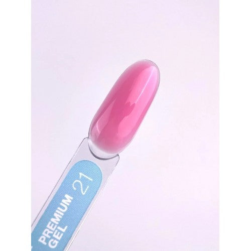 Gel für Erweiterungen LunaMoon Premium Gel Nr. 21 15 ml