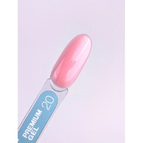 Gel für Erweiterungen LunaMoon Premium Gel Nr. 20 15 ml