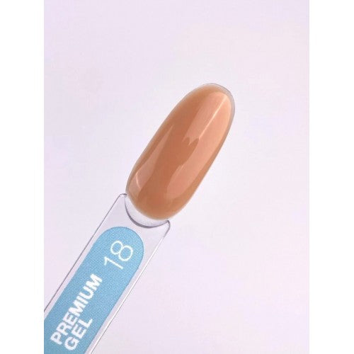 Gel für Erweiterungen LunaMoon Premium Gel Nr. 18 15 ml