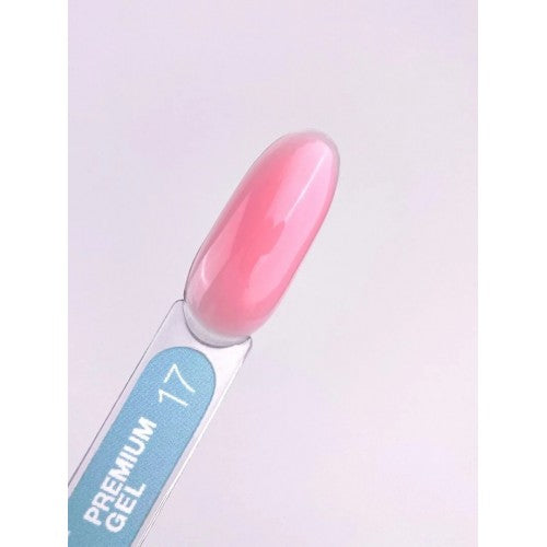 Gel für Erweiterungen LunaMoon Premium Gel Nr. 17 15 ml