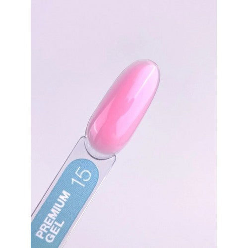 Gel für Erweiterungen LunaMoon Premium Gel Nr. 15 15 ml