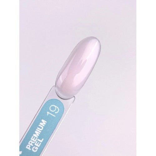 Gel für Erweiterungen LunaMoon Premium Gel Nr. 19 15 ml