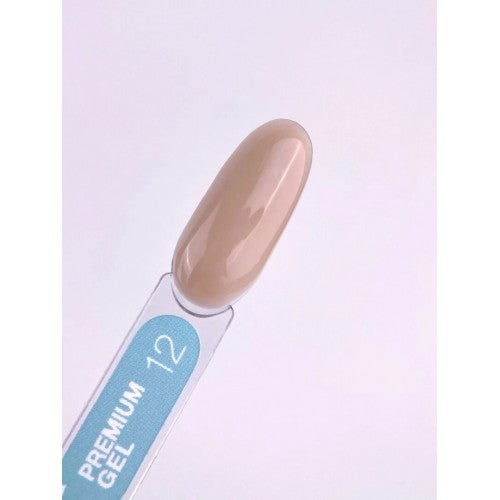 Gel für Erweiterungen LunaMoon Premium Gel Nr. 12 15 ml