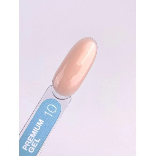 Gel für Erweiterungen LunaMoon Premium Gel Nr. 10 15 ml