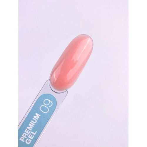 Gel für Erweiterungen LunaMoon Premium Gel Nr. 9 15 ml