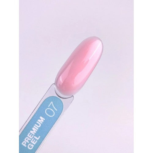 Gel für Erweiterungen LunaMoon Premium Gel Nr. 7 15 ml