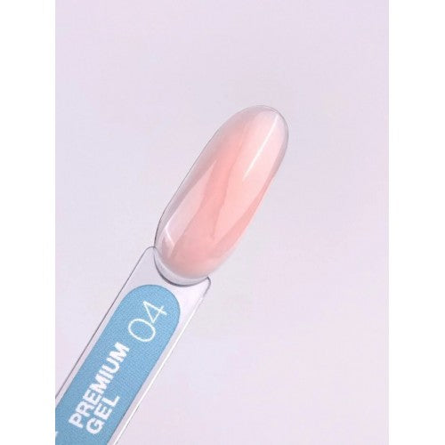 Gel für Erweiterungen LunaMoon Premium Gel Nr. 4 15 ml