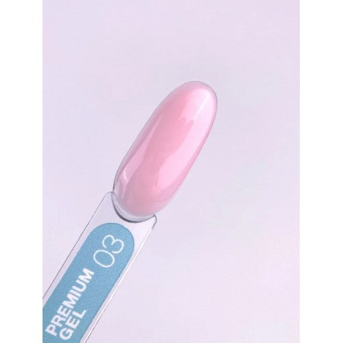 Gel für Erweiterungen LunaMoon Premium Gel Nr. 3 15 ml