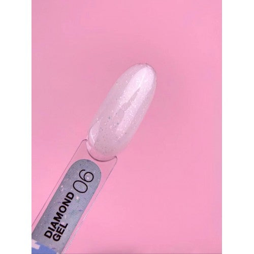 Gel für Erweiterungen LunaMoon Diamond Gel Nr. 6 15 ml