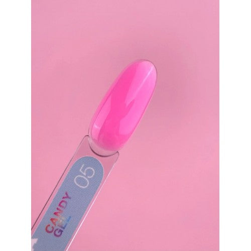 Gel für Erweiterungen LunaMoon Candy Gel Nr. 5 15 ml