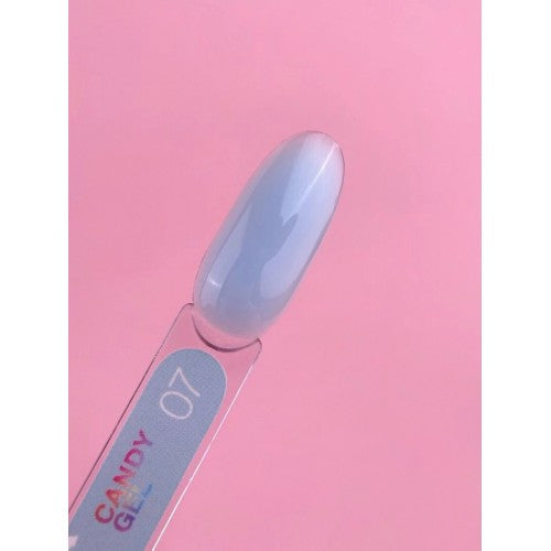 Gel für Erweiterungen LunaMoon Candy Gel Nr. 7 15 ml