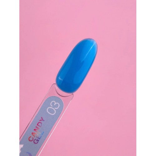 Gel für Erweiterungen LunaMoon Candy Gel Nr. 3 15 ml