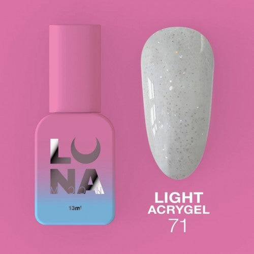 Гель LunaMoon Light Acrygel № 71, 13 мл
