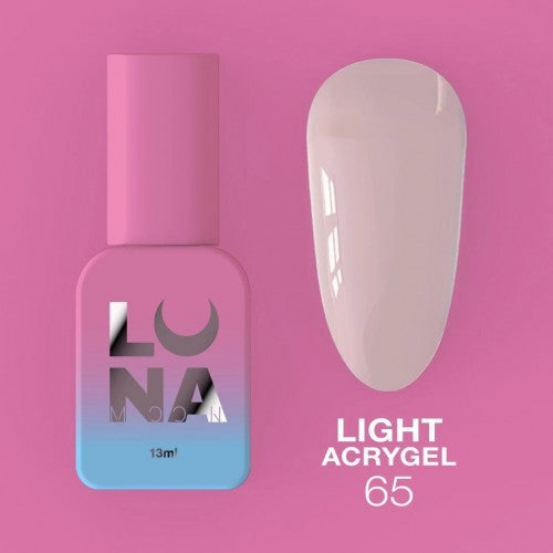 Gel LunaMoon Light Acrygel Nr. 65 13 ml