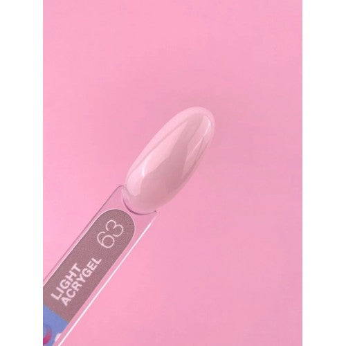 Гель LunaMoon Light Acrylic Gel № 63, 13 мл
