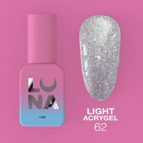 Gel LunaMoon Light Acrygel Nr. 62 13 ml
