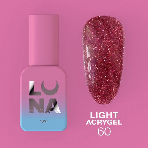 Gel LunaMoon Light Acrygel Nr. 60 13 ml