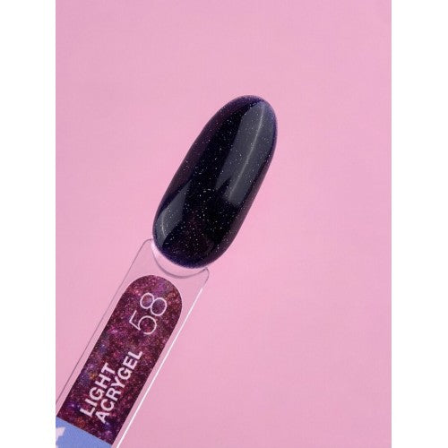 Гель LunaMoon Light Acrylic Gel № 58, 13 мл