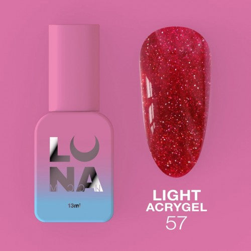 Gel LunaMoon Light Acrygel Nr. 57 13 ml