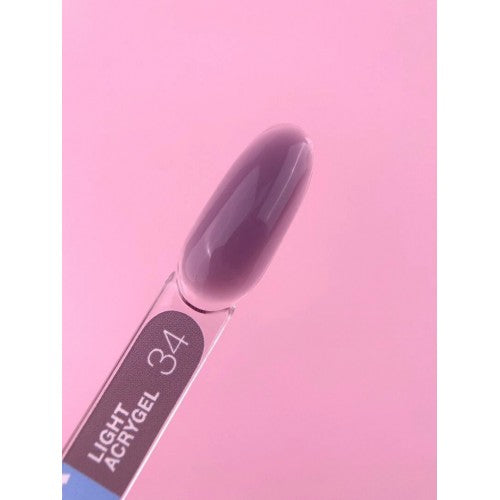 Gel LunaMoon Light Acrygel Nr. 34 30 ml