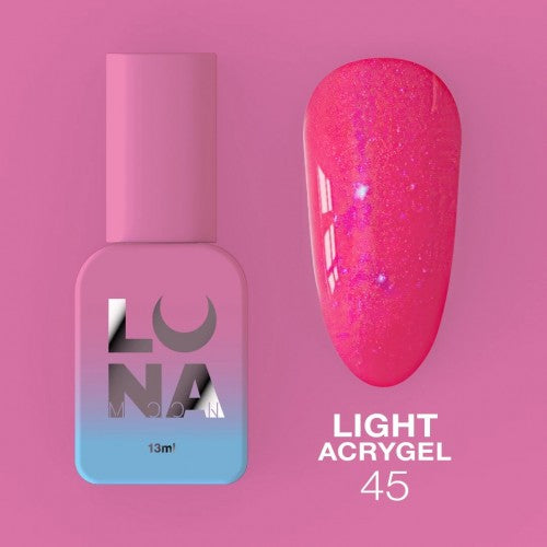 Gel LunaMoon Light Acrygel Nr. 45 13 ml