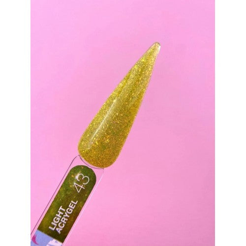 Gel LunaMoon Light Acrygel Nr. 43 13 ml