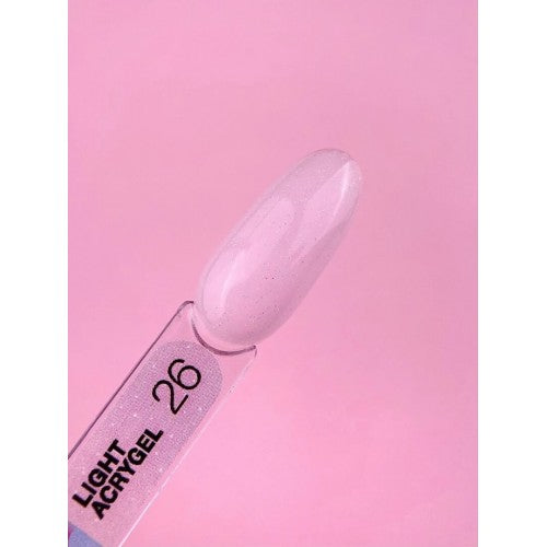 Gel LunaMoon Light Acrygel Nr. 26 30 ml