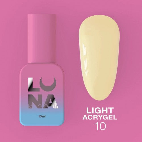 Gel LunaMoon Light Acrygel Nr. 10 13 ml