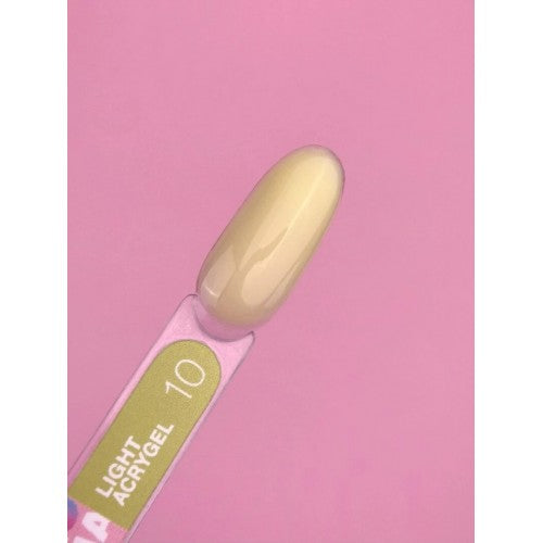 Gel LunaMoon Light Acrygel Nr. 10 13 ml