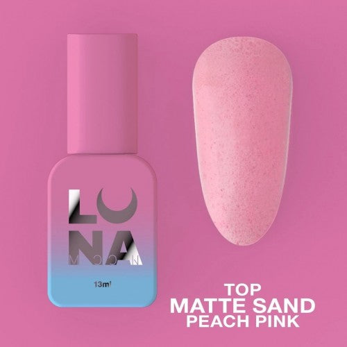 Top LunaMoon Top Matte Sand Pink 13 ml
