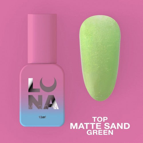 Top LunaMoon Top Matte Sand Green 13 ml