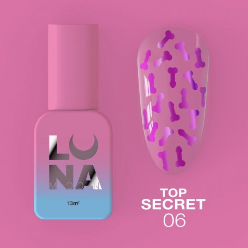 Top LunaMoon Top Secret №6 13 ml