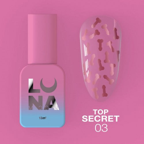 Top LunaMoon Top Secret №3 13 ml