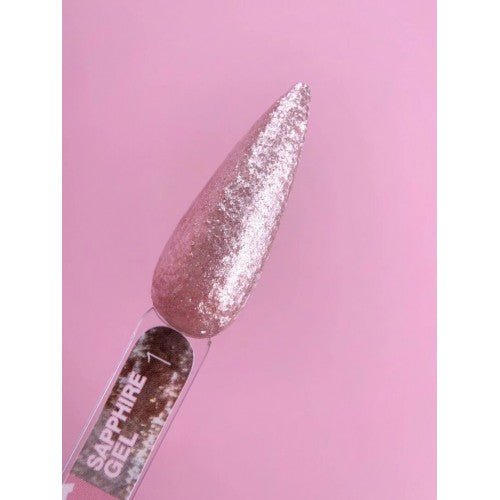 LunaMoon Sapphire Gel Nr. 1 5 ml