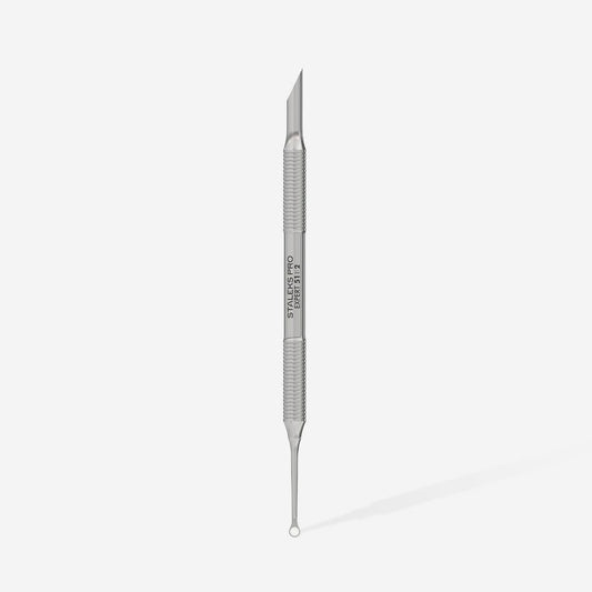 Manicure pusher EXPERT 51 TYPE 2 (beveled and loop pusher)