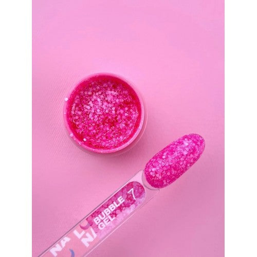 LunaMoon Bubble Gel №7 5 ml