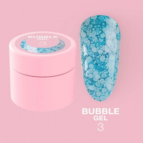 LunaMoon Bubble Gel №3 5 ml