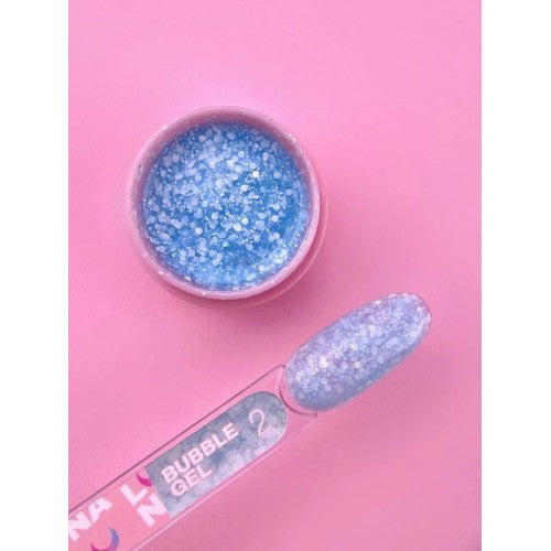 LunaMoon Bubble Gel №2 5 ml