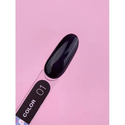 Gellack LunaMoon Color Nr. 01 13 ml